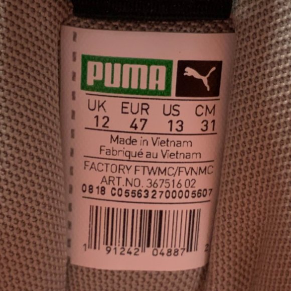 Puma Thunder Spectra Men's Athletic Running Shoes - Picture 8 of 8